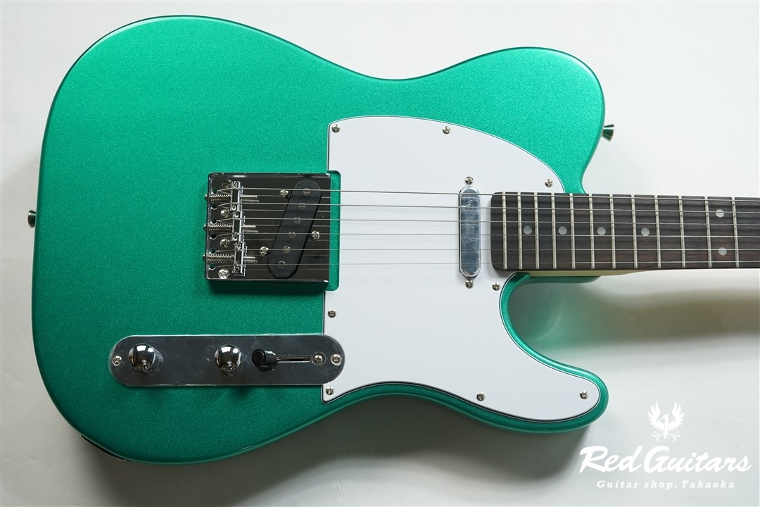 Bacchus BTE-1R - Green Metallic | Red Guitars Online Store